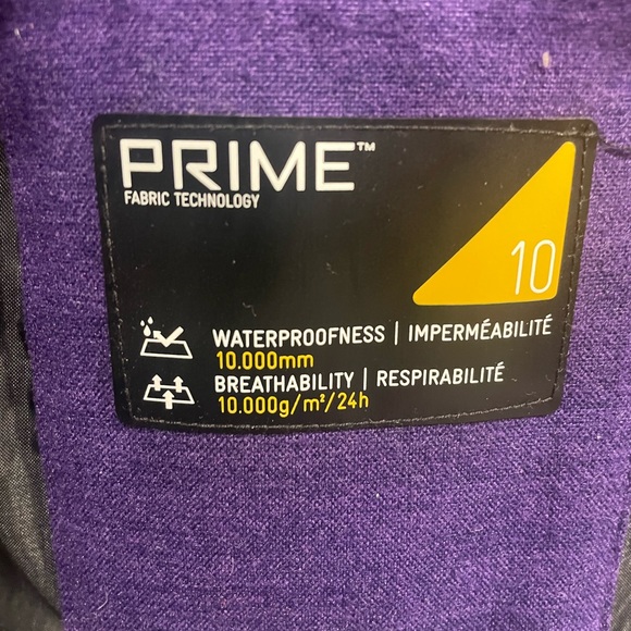 Orage insulated ski coat with powder skirt - Picture 6 of 7